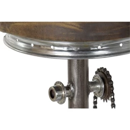 Bárszék pedállal 44x41x82 cm