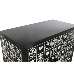 Bárszekrény 80x40x153 cm