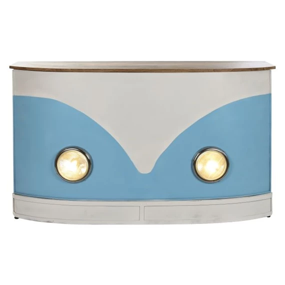 Bárszekrény 157x52x90 cm