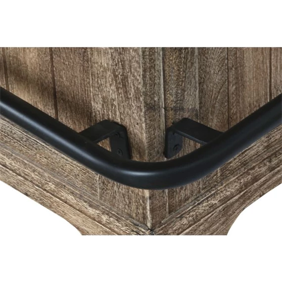 Bárszekrény pulttal 152x61x107 cm