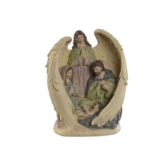 Betlehem LED-es 25x16x31 cm