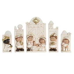 Betlehem szett 36x3x12 cm S/5