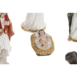 Betlehem szett 5x4x12 cm S/8