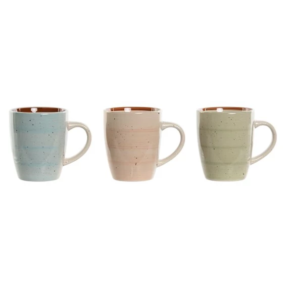 Bögre 360 ml 12,5x8,5x11 cm 3 féle