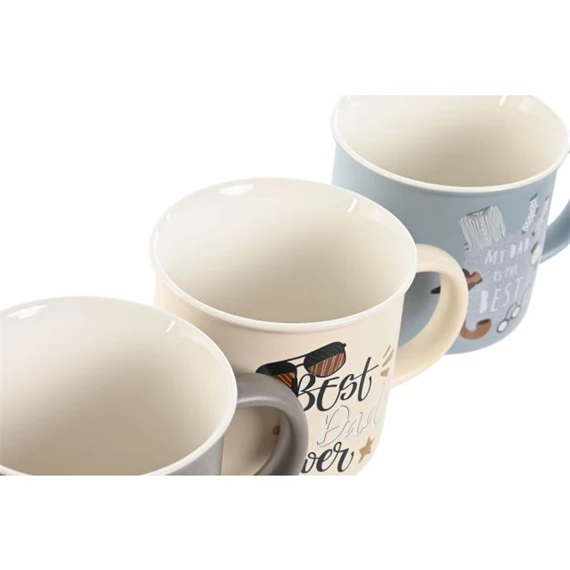 Bögre apunak 10,5x9x10 cm 400 ml 4 féle