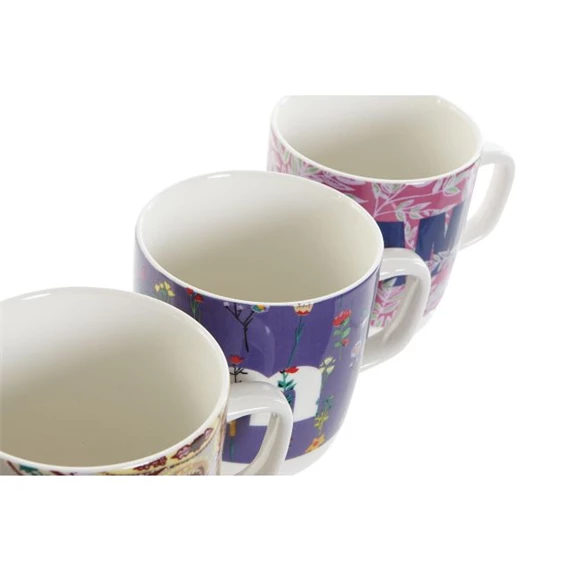 Bögre feliratos 12x8,5x10 cm 380 ml 3 féle