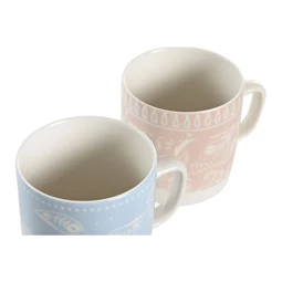 Bögre 11,5x8,5x10 cm 380 ml 3 féle