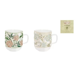 Bögre 11,5x8,5x10 cm 380 ml 2 féle