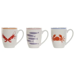 Bögre 12x8,5x10 cm 3 féle