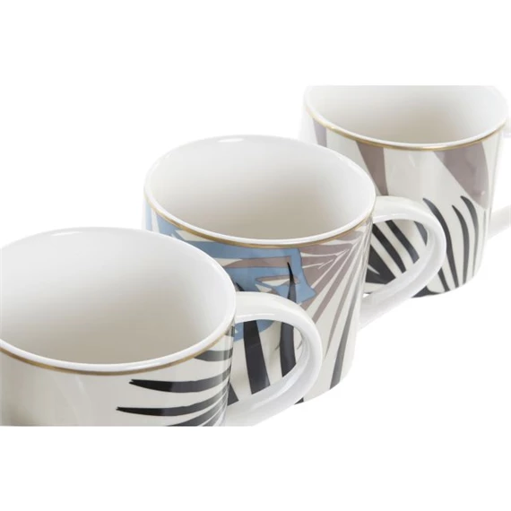 Bögre 14x9,5x9 cm 350 ml 4 féle