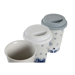 Bögre 10x10x14 cm 400 ml 3 féle