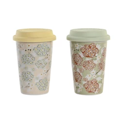 Bögre 10x10x14 cm 400 ml 2 féle