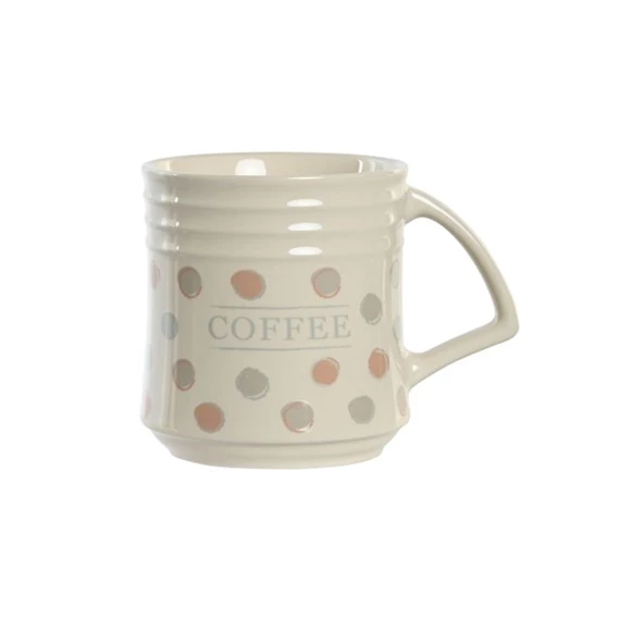 Bögre szett 12x8,5x9,5 cm S/4 300 ml