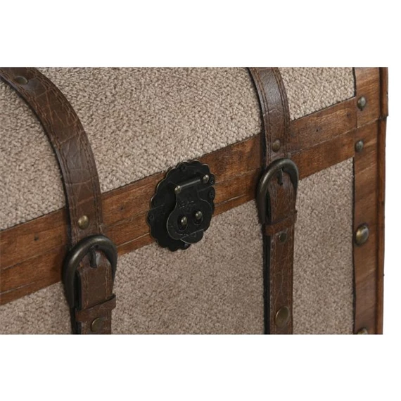 Bőrönd szett 41x32x30,5 cm S/2