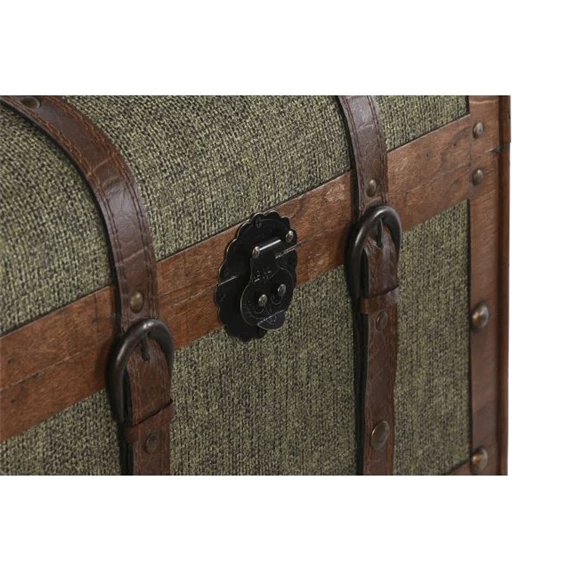 Bőrönd szett 41x32x30,5 cm S/2