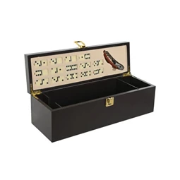 Boros szett dominó 36x11x12 cm S/3