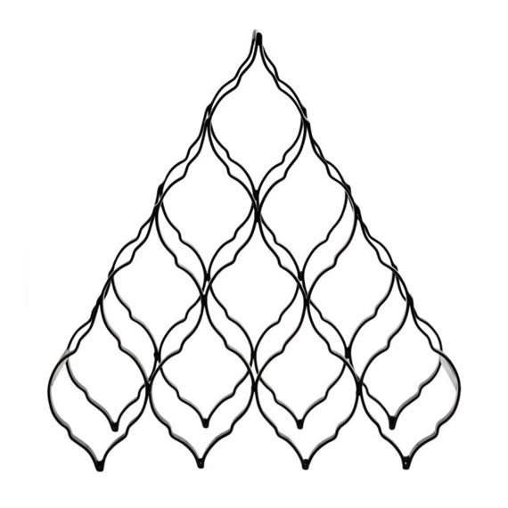 Bortartó állvány 38x15x43 cm