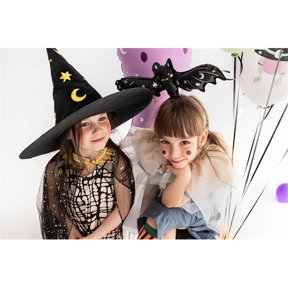 Boszorkány kalap fekete