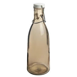 Csatos üveg 28x10 cm