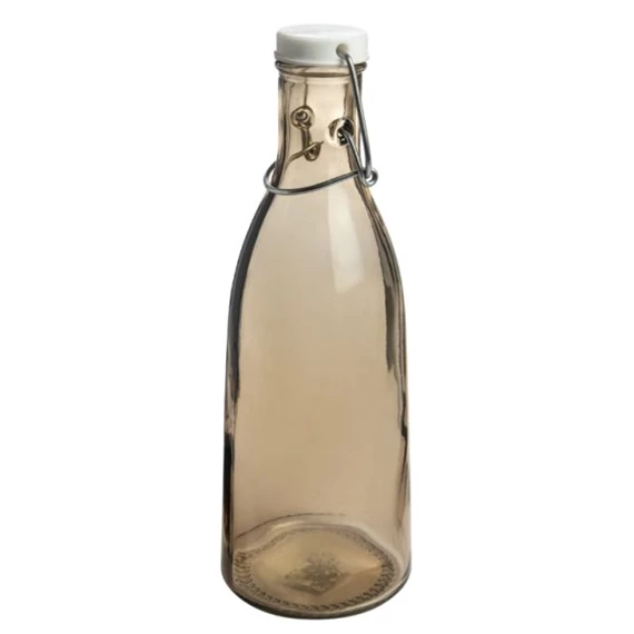 Csatos üveg 28x10 cm