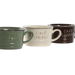 Csésze felirattal 11,5x8,5x5 cm 3 féle