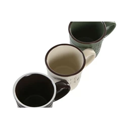 Csésze 8x6x5,6 cm 3 féle