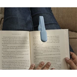 Csiptetős olvasólámpa, LED-es, újratölthető