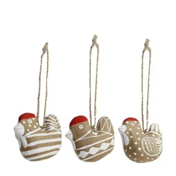 Csirke akasztós 6,5x3,5x6 cm 3féle