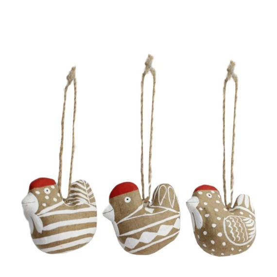 Csirke akasztós 6,5x3,5x6 cm 3féle