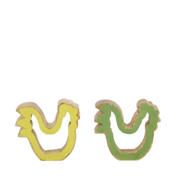 Csirke 9x2,5x10 cm 2féle