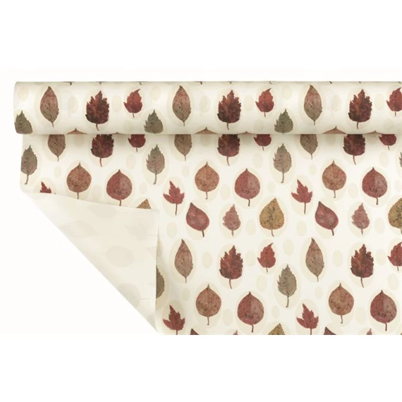 Csomagoló fólia falevél mintával 1x25 m