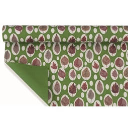 Csomagoló fólia falevél mintával 1x25 m