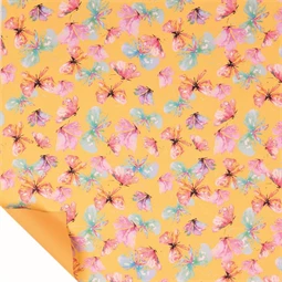 Csomagoló fólia pillangó mintával 0,8x20 m