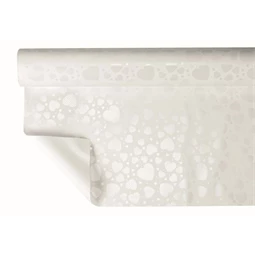 Csomagoló fólia szív mintával 1x25 m