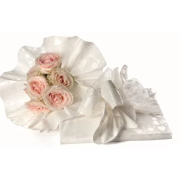 Csomagoló fólia szív mintával 1x25 m