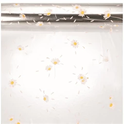 Csomagoló fólia virág mintával 1x50 m