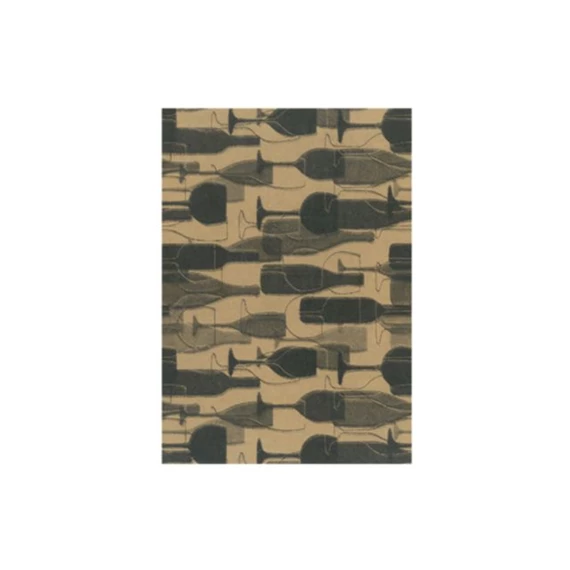 Csomagolópapír palack mintával 0,7x1 m S/25