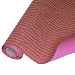 Csomagolópapír csíkos 1x25 m