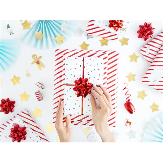 Csomagolópapír csíkos 70x200 cm