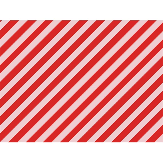 Csomagolópapír csíkos 70x200 cm