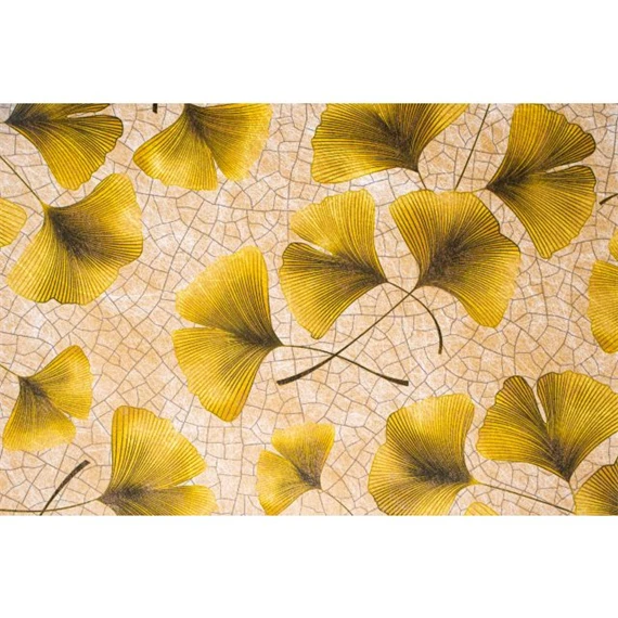 Csomagolópapír Ginkgo mintás 750 mm x 20 m