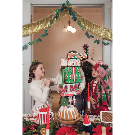 Csomagolópapír karácsony 70x200 cm