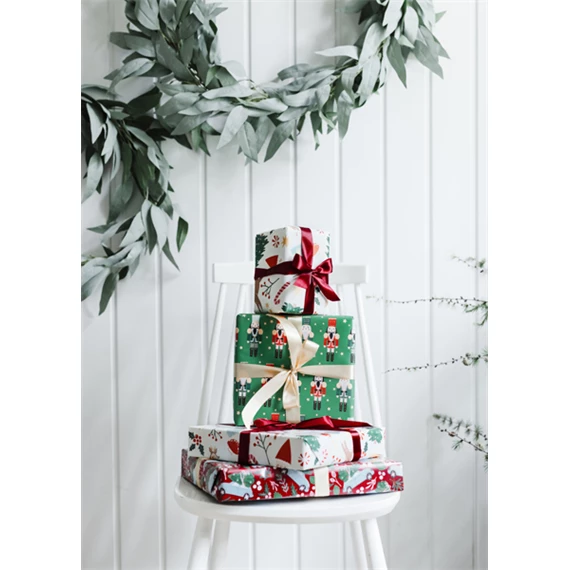 Csomagolópapír karácsony 70x200 cm