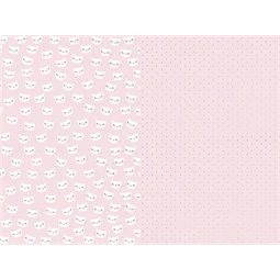 Csomagolópapír macska, mix, 70x200 cm S/2