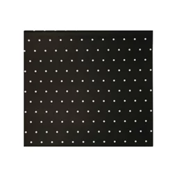 Csomagolópapír pöttyös, vízálló fólia 58x58 cm S/20