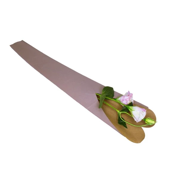 Csomagolópapír vágott virághoz 17x7x70 cm S/25