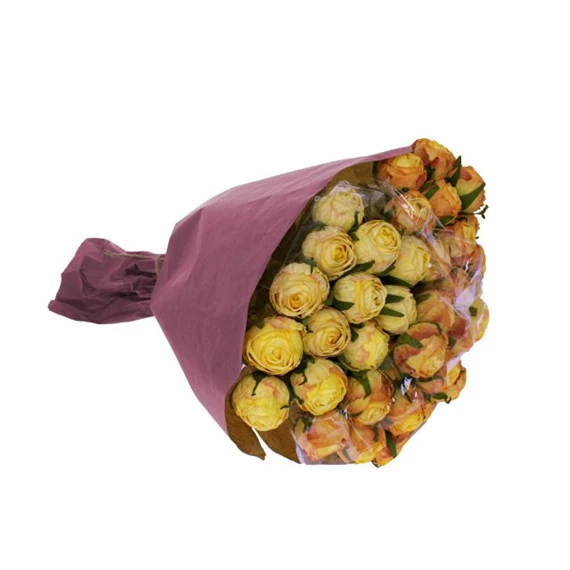 Csomagolópapír vágott virághoz 42x14x45 cm S/25