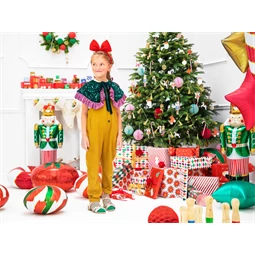 Csomagolópapír vöröscsillag 70x200 cm