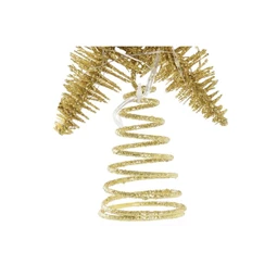 Csúcsdísz LED-es csillag 18x5x20 cm