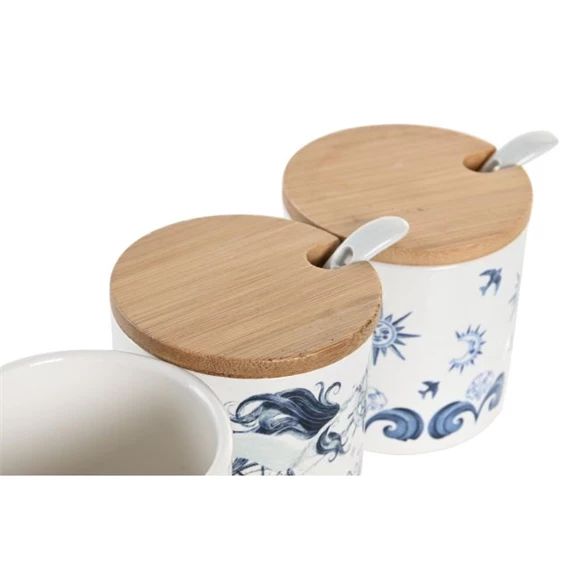 Cukortartó 7,5x7,5x7,5 cm 3 féle